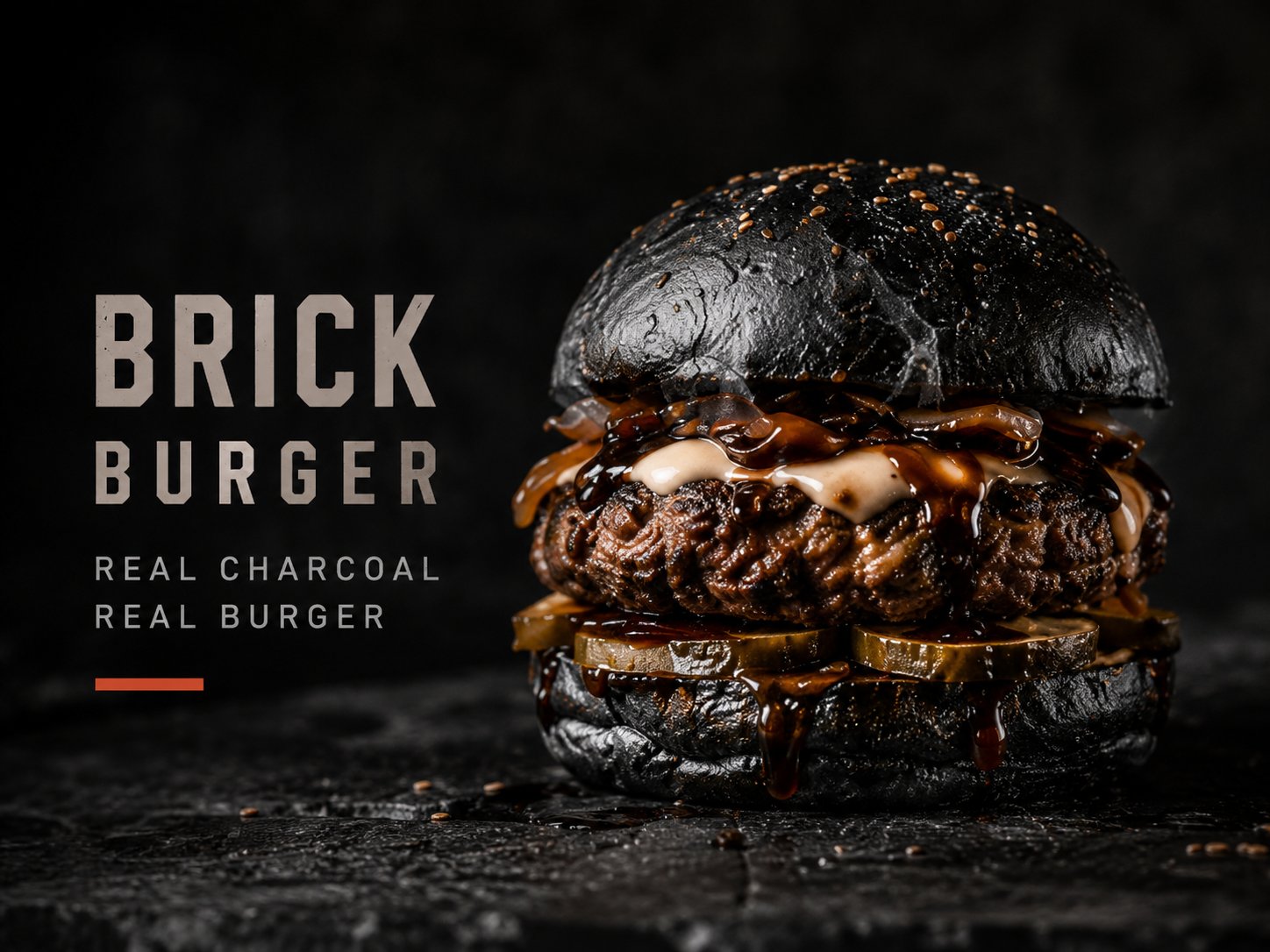 BRICK BURGER 차콜버거
